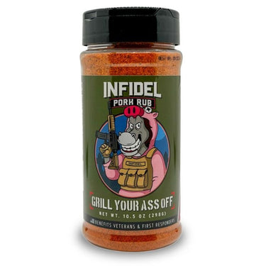 Infidel Pork Rub - The Pepper Pantry (Formerly Marie Sharp's)